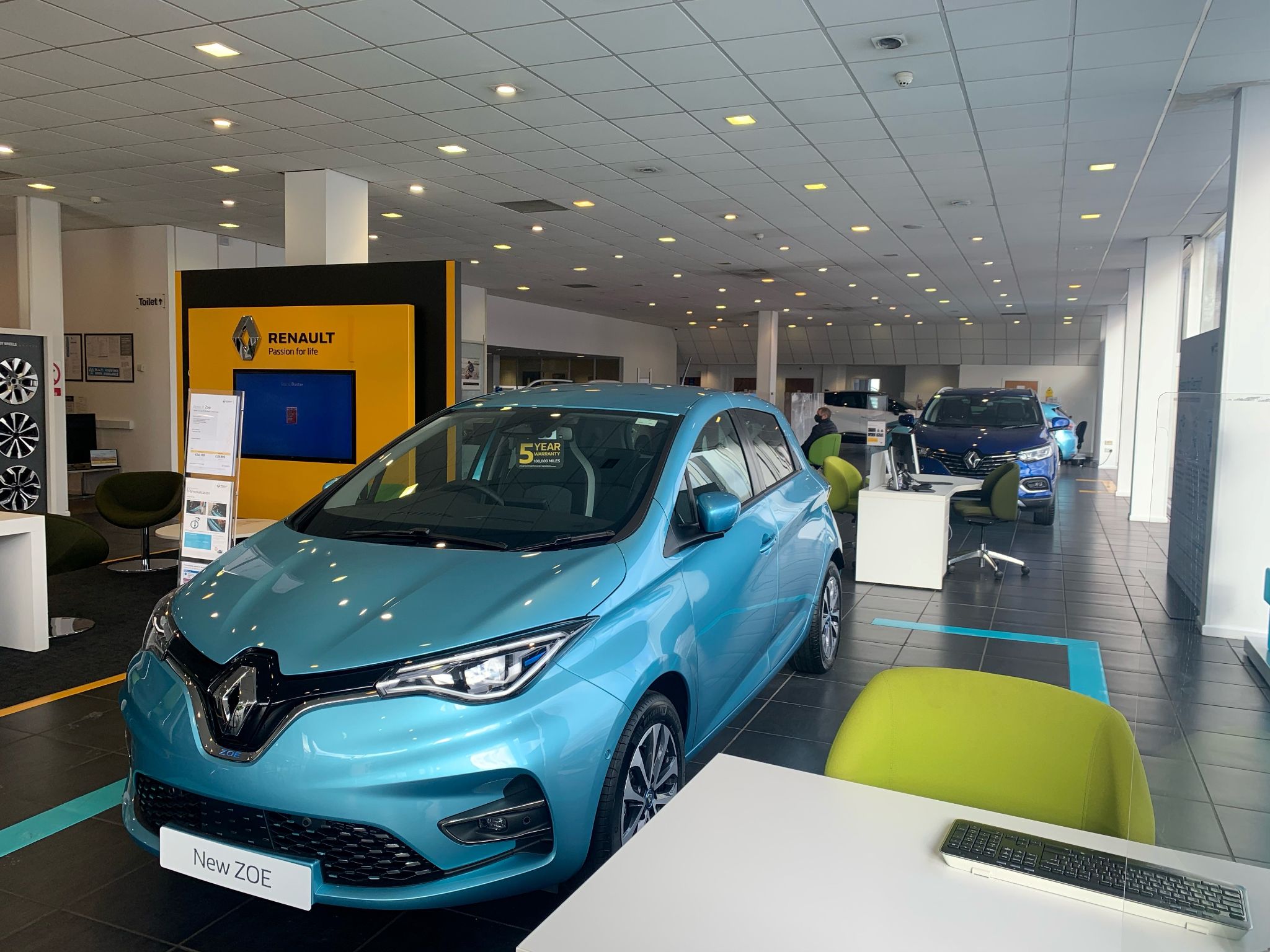 Renault Hanley Car dealership in Stoke On Trent AutoTrader